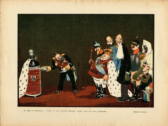 Illustration of Leal de Camara in Le Rire