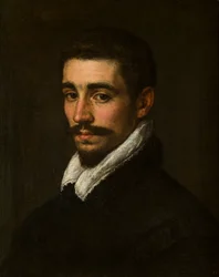 Portrait of an Unknown Bearded Man