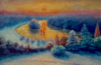 Christmas, The View from Richmond Hill