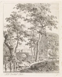 Farm by the Water (Landscapes with Figures series)