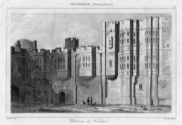 Windsor Castle, Berkshire, 19th century