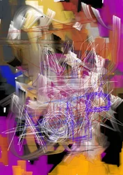 Chaotic Modern Abstract