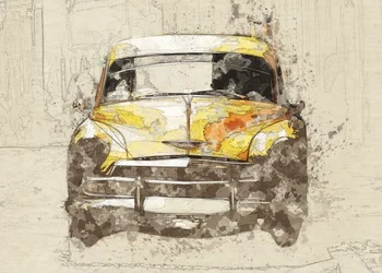 Yellow Car