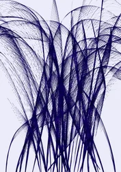 Flowing Indigo Movement