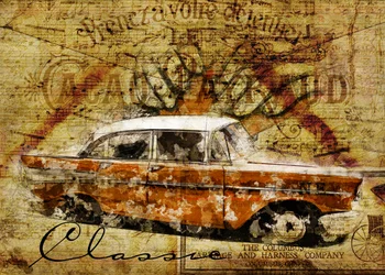 Rustic Classic Car