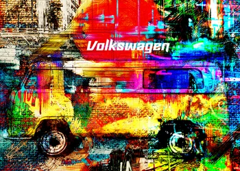 Vibrant Urban Bus