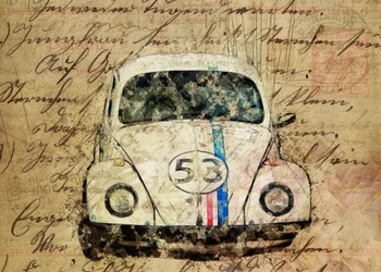 Vintage Beetle Art