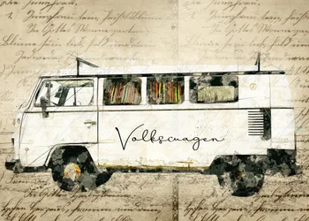 Vintage Camper Van