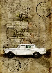 Vintage Car City Travel