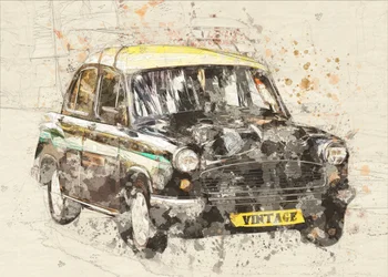 Taxi Art