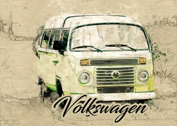 Vintage Travel Van