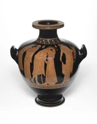 Hydria, or Water Jar, 460-450 BC