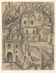 Houses on a Hillside