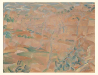 Landscape in Mallorca