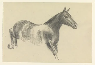 Bucking Horse