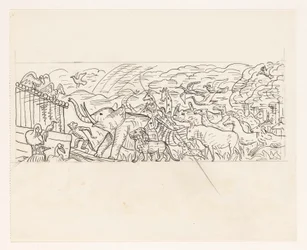 Animals Boarding Noah