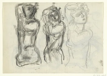 Three Nude Women