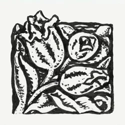Flower Bud (ca. 1891-1941)
