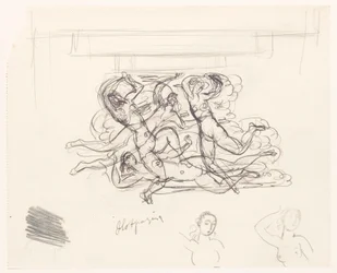 Naked Women, Swimming