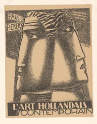 Reproduction Print Book Cover 