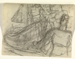 Ship and Figures