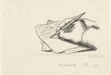 Writing Hand