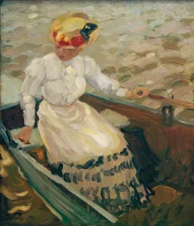 Girl in a Boat