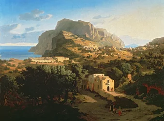 Landscape on Capri
