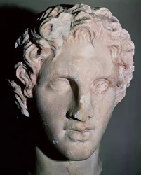 Head of Alexander the Great (356-323 BC)