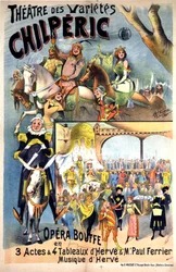 Chilperic, Operetta by Herve