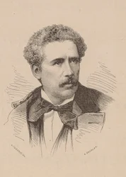 Portrait of the Composer Olivier Métra