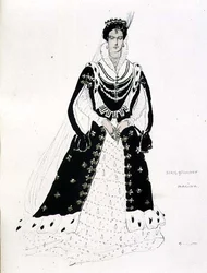 Costume Design for Marina in 