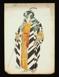 Costume Design for a Dancer from 
