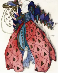 Costume design for the Ballet 