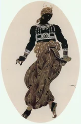 Costume Sketch for the 