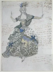 La Belle au Bois Dormant, Costume Design for 