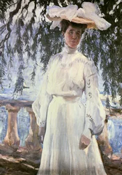 Liubov Gritsenko-Bakst, wife of the artist
