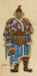 Oriental Costume design
