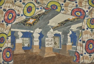 Stage design for the revue Aladdin, or the Wonderful Lamp, 1919