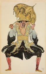 The Chinese Mandarin, Costume Design for "Sleeping Beauty"