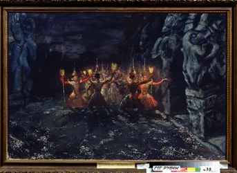 The Siamese Holy Dance