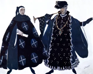 Two Heralds, Ballet Costume Design
