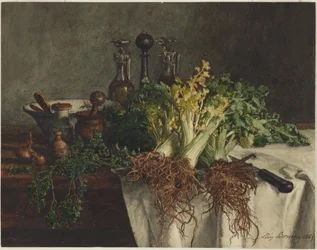 Still Life with Celery
