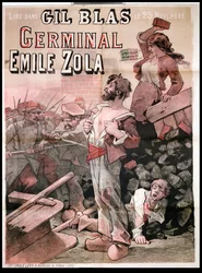 Poster advertising the publication of 