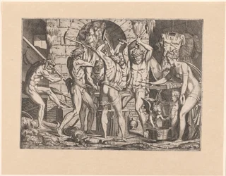 Venus in the Forge of Vulcan