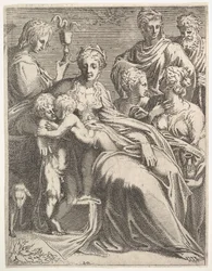Virgin and Child with Saints