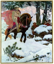 The Sapphire Rider