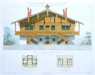Convalescent Villa of Dr. R, from 