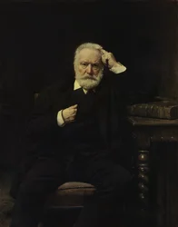 Portrait of Victor Hugo (1802-85), 1879