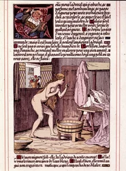 Illustration of Honore de Balzac